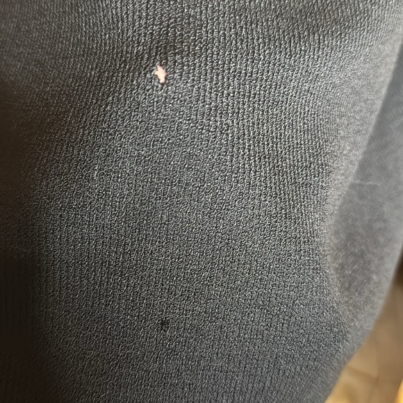 ST JOHN BASICS KNIT WOMENS TOP CAMI BLACK SANTANA KNIT SIZE MEDIUM - Picture 8 of 9